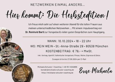 Netzwerken einmal anders